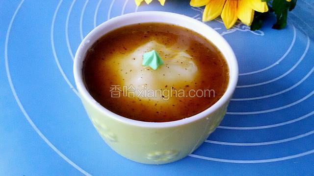黑胡椒土豆泥