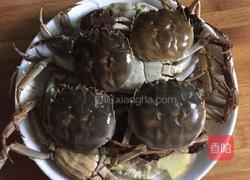 粉丝蒸螃蟹的做法图解2