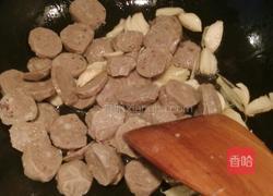 秋葵炒牛肉丸的做法图解6