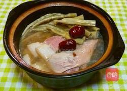 嫩尖咸肉鸭腿煲（腌笃鲜）的做法图解8