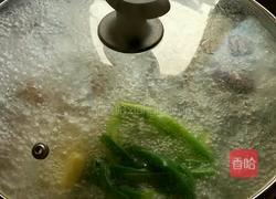 嫩尖咸肉鸭腿煲（腌笃鲜）的做法图解7