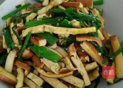 炒豆干的做法图解6