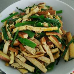 炒豆干的做法[图]