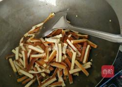 炒豆干的做法图解4