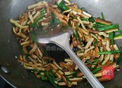 炒豆干的做法图解5