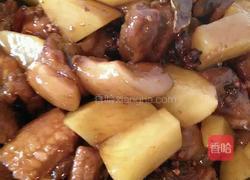 土豆烧肉的做法图解6