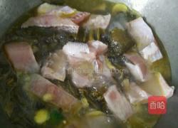 酸菜鱼的做法图解6
