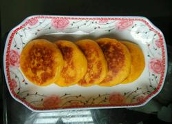 糯米红薯饼