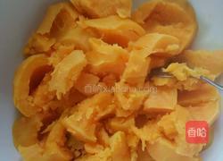 糯米红薯饼的做法图解2