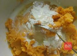 糯米红薯饼的做法图解3