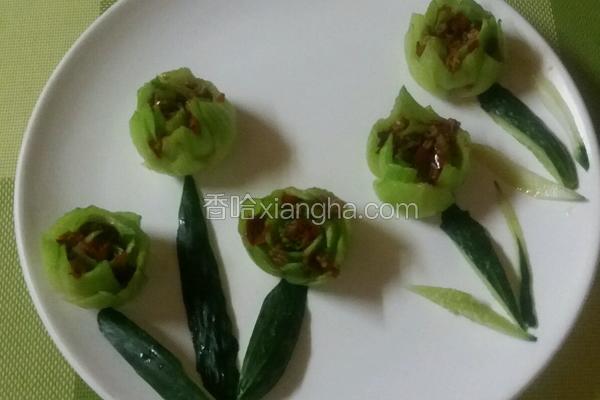 【乐享陶瓷】玫瑰菜心