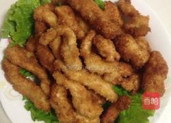 油炸香酥鸡柳的做法图解6