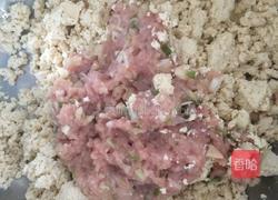 豆腐肉丸子的做法图解4
