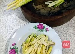 #乐享陶瓷#鲜笋回锅肉的做法图解1