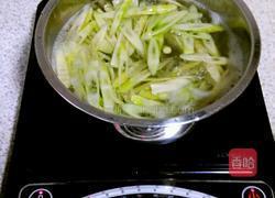 #乐享陶瓷#鲜笋回锅肉的做法图解2