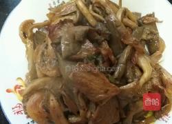 平菇炒肉片的做法图解7