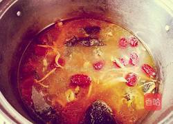 虫草花乌鸡汤的做法图解7