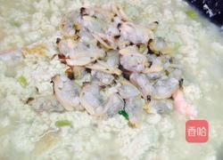 海鲜茼蒿豆腐汤的做法图解6