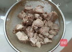 红薯焖排骨的做法图解3