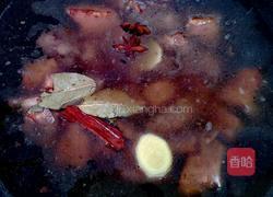 红薯焖排骨的做法图解6