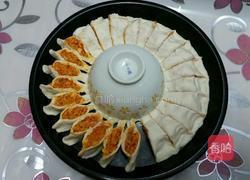 三文魚珍珠米飯批的做法图解8