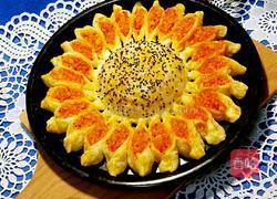 三文魚珍珠米飯批的做法图解10