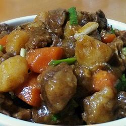 土豆胡萝卜烧牛腩的做法[图]