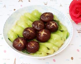 香菇油菜[图]