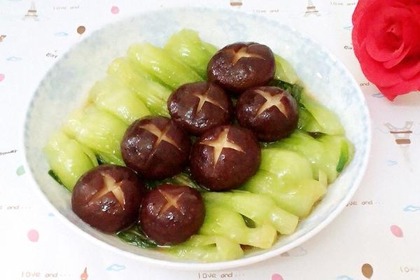 香菇油菜