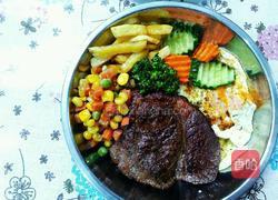 牛排大餐的做法图解17