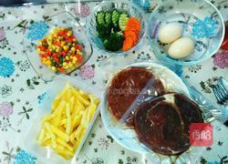 牛排大餐的做法图解2