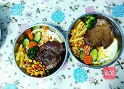 牛排大餐的做法图解19