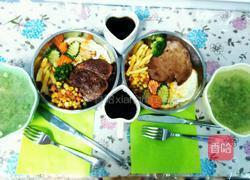 牛排大餐的做法图解21