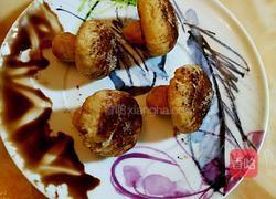 蘑菇饼的做法图解10