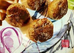 蘑菇饼的做法图解9