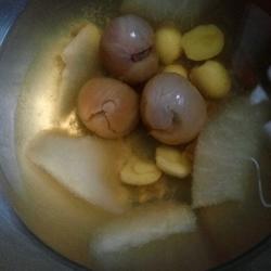 桂圆莲子羹的做法[图]