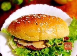 自制汉堡的做法图解5