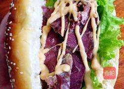 自制汉堡的做法图解6