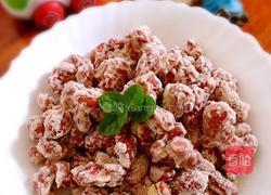 自制酥脆挂霜花生米的做法图解6