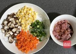 什锦蛋炒饭的做法图解1