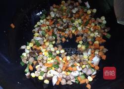 什锦蛋炒饭的做法图解5