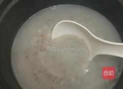 汤圆养生粥的做法图解1
