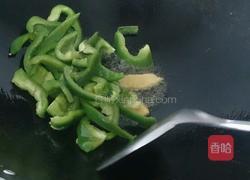 青椒炒牛肉的做法图解3