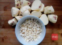 红薯玉米粥的做法图解2