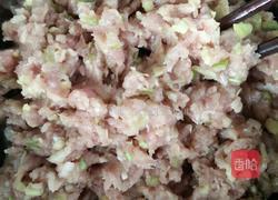 猪肉小白菜馅饼的做法图解2