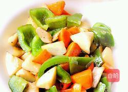 蚝油杏鲍菇的做法图解9