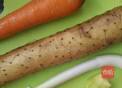 山药胡萝卜排骨汤的做法图解2