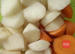 山药胡萝卜排骨汤的做法图解4