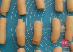 豆沙蛋黄酥的做法图解7
