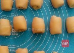 豆沙蛋黄酥的做法图解9